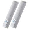 Whole House Water Filter Replacement Cartridge 4.5"x20" CTO Carbon 2 Pack