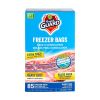 85 Count Heavy Duty Freezer & Refrigerator Storage Bags - Quart Size, Resealable with Easy-Open Tabs, Heavy Duty Heavy Duty Design for Fruits