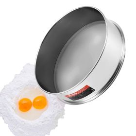VEVOR Flour Sieve Fine Mesh Stainless Steel 40 Mesh Flour Sifter for Baking Cake