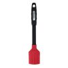 Professional Silicone Basting Brush Red with Black Handle