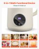 8-in-1 Nut Milk Maker, 34 oz Soy Milk Maker with 180W Blending, for Homemade Oat, Nut, Soy, Juice, Milkshake, Rice Cereal