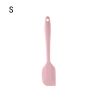 1pc All-in-one High-quality Silicone Scraper Baking Tool; Heat-resistant Silicone Scraper; Cream Cake Spatula; Baking Shovel Knife 8.27inch/11.02inch