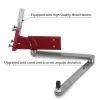 Lawn Mower Blade Sharpener 15Â°-45Â° Adjustable Sharpener for Straight and Standard Lawn Mower Blades