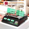 Portable Commercial Food Scale with Digital Display