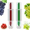 1pc; Tomato Slicer; Grape Slicer; MultiFunctional Grape Cutter; Small Fruit Cutter; Grape Kitchen Accessories; Cake Decoration Tool; Fruit Slicer; Kit
